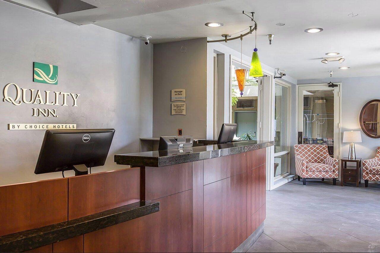 Quality Inn San Diego Downtown North Экстерьер фото