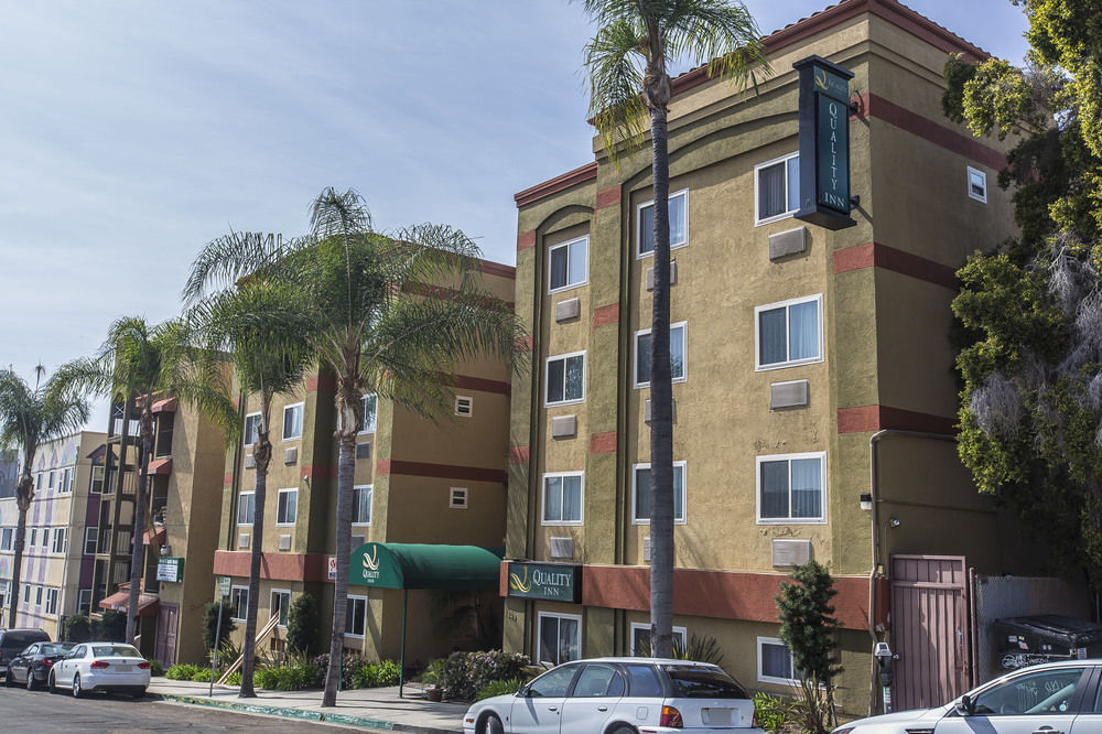 Quality Inn San Diego Downtown North Экстерьер фото