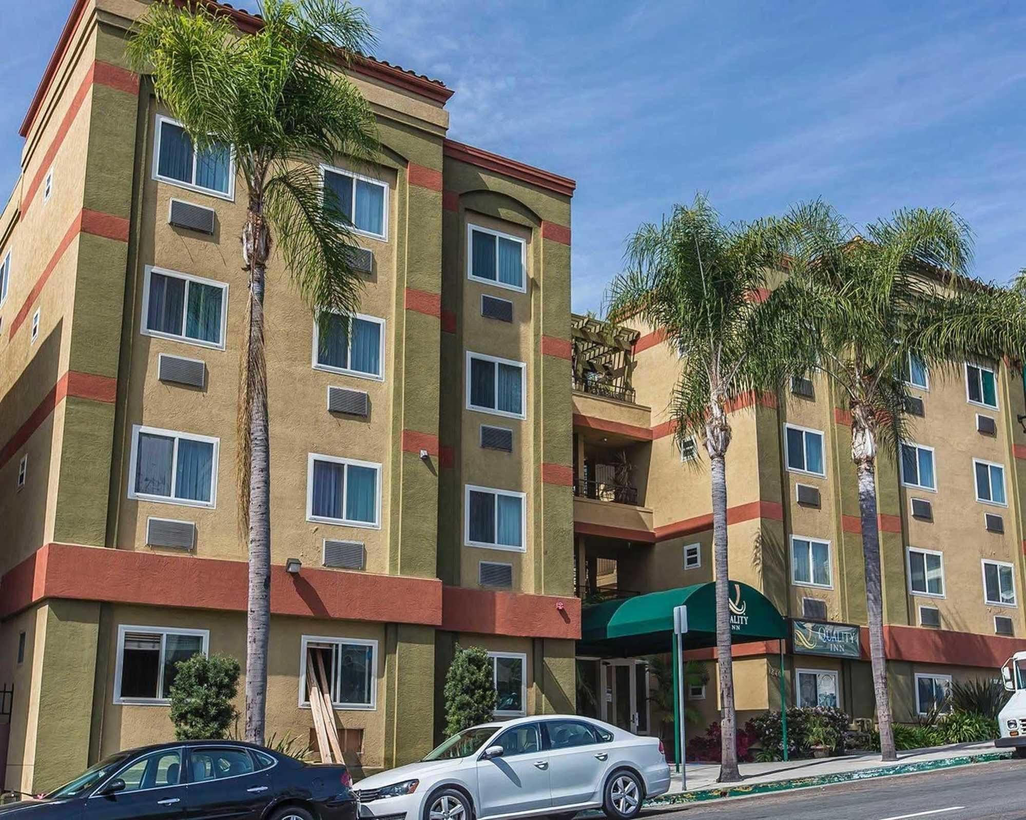 Quality Inn San Diego Downtown North Экстерьер фото