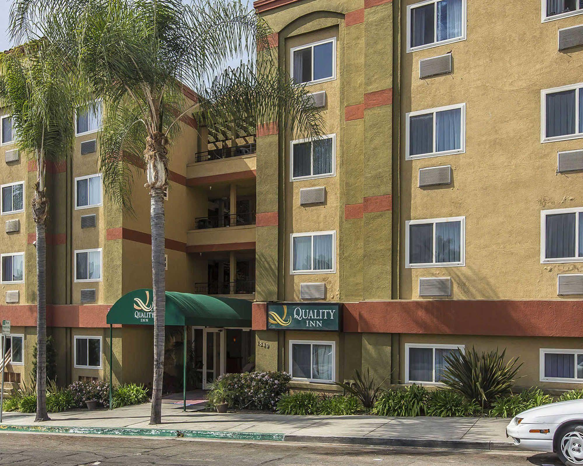 Quality Inn San Diego Downtown North Экстерьер фото