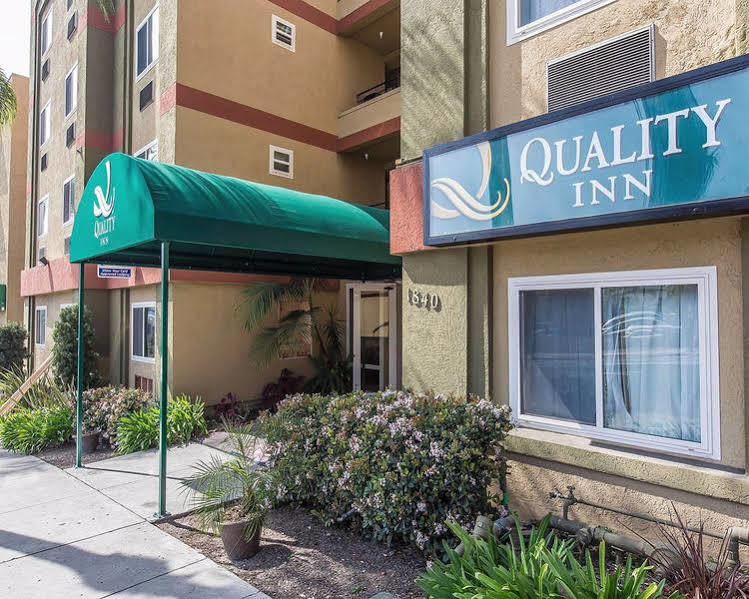 Quality Inn San Diego Downtown North Экстерьер фото