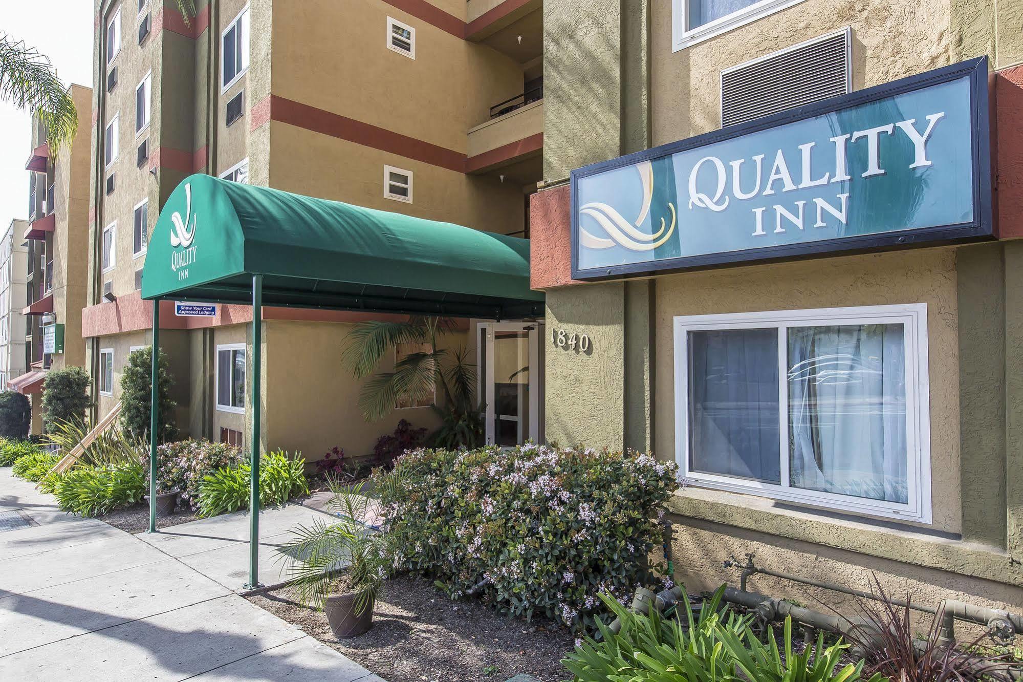 Quality Inn San Diego Downtown North Экстерьер фото